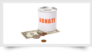 Make a tax-deductable Donation